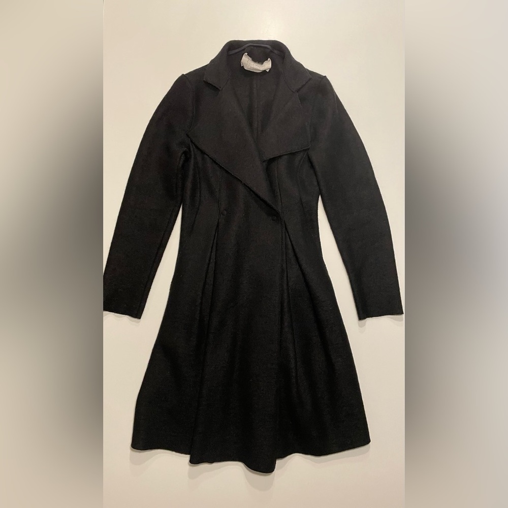 Harris Wharf London Flairy Wool Coat
